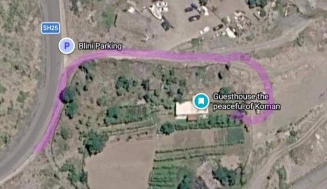 Guesthouse Camping the peaceful of Koman