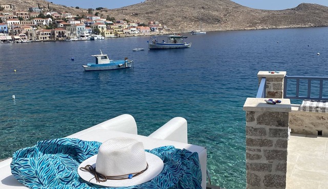 Halki Sea Breeze - a waterfront villa