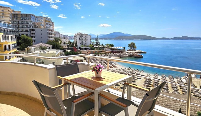 Happy Stay Ilir 214/w Sea View Balcony, Sarandë, Albania
