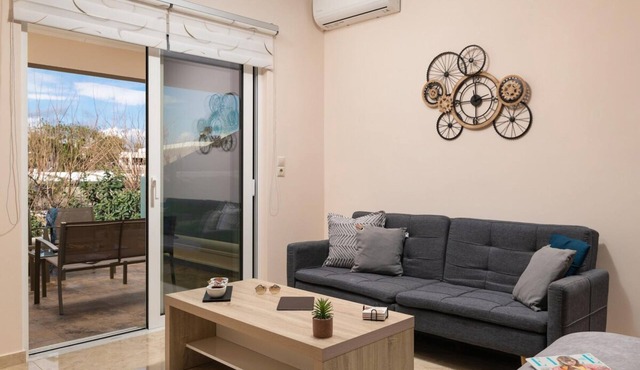 Harmony Apartment in Chania in Nerokouros