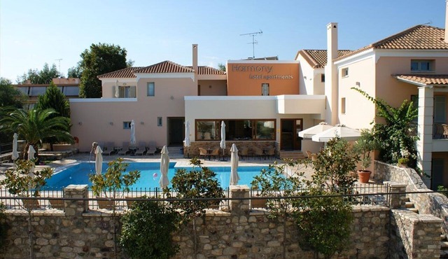 Harmony Hotel Apartments - Maisonette KALYPSO 60m² 2 to 5 People Free Wifi