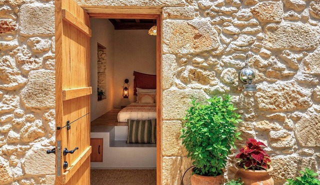 Haroupaki 5min to beach 1 BD 2PL 1BA in Aptera
