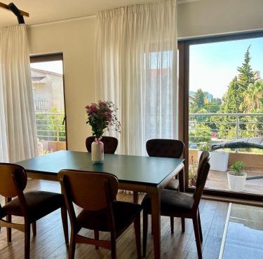 Heart of Budva 3BR City View Apt