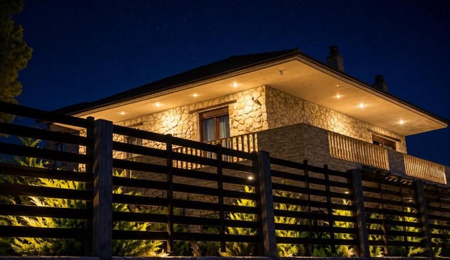 Heraklia villa sea view pool & jacuzzi