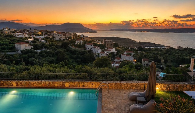 Hidden Oasis Amazing Seaview - Erato 1BD 1BA 4PL in Kokkino Chorio city