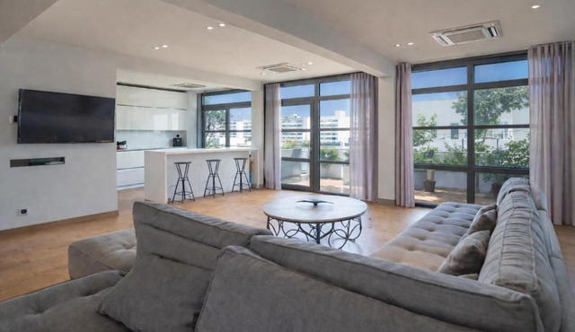 Hidesign Athens Art Loft Penthouse Acropolis View in Athens