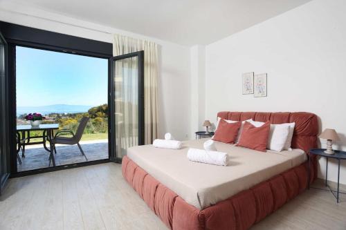 Hilltop Apartment 6 in Hanioti