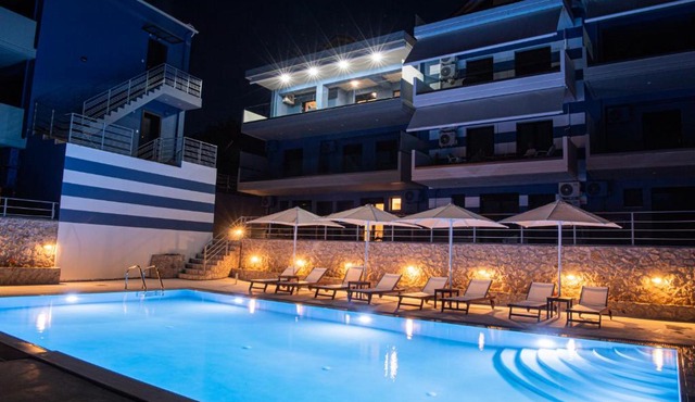 Hippothoi Sea View Maisonette