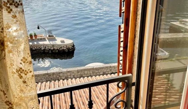 Historic Beachfront Villa in Kotor with Three Bedrooms