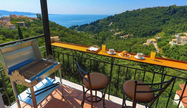 Holiday apartment Paleokastritsa for 1 - 4 persons with 1 bedroom - Holiday apartment