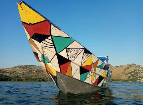Holiday home Haustor with Skadar lake view