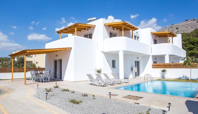 Holiday house Kiotari for 6 persons with 2 bedrooms - Holiday house in Kattavia