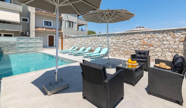 Holiday house Kremasti for 1 - 6 persons with 2 bedrooms - Holiday apartment in one or multi-family
