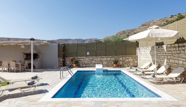 Holiday house Rethymno for 1 - 8 persons with 3 bedrooms - Holiday house in Rethymno