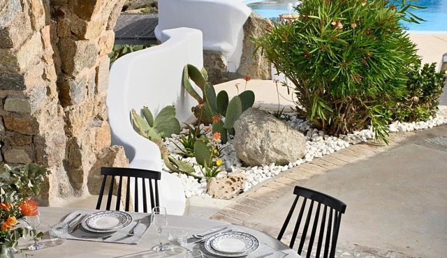 Homerez - Big villa 800 m away from the beach for 14 ppl. with swimming-pool in Platis Gialos