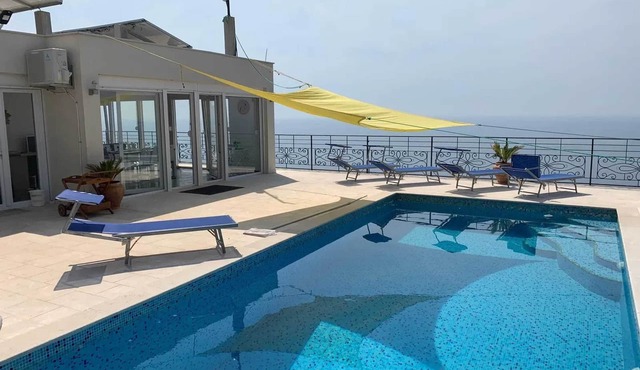 Homerez - Villa in Zagora, Sea View