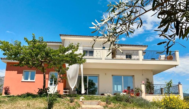 Horizon House inside Olive Grove & Vineyard Εtsate! in Amarynthos