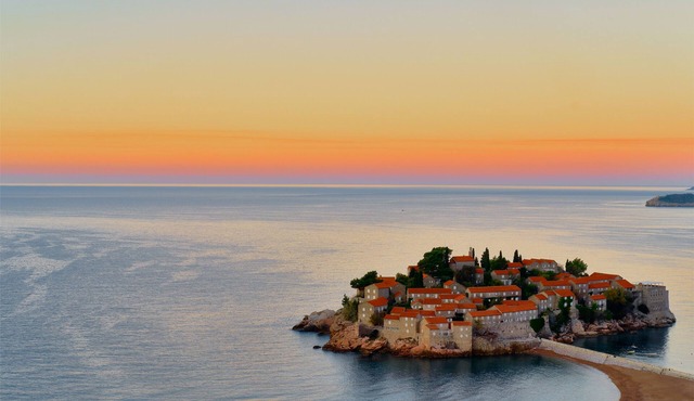 Hotel Adrovic Sveti Stefan
