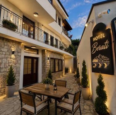 Hotel Berati in Prizren