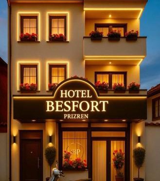 Hotel Besfort in Prizren