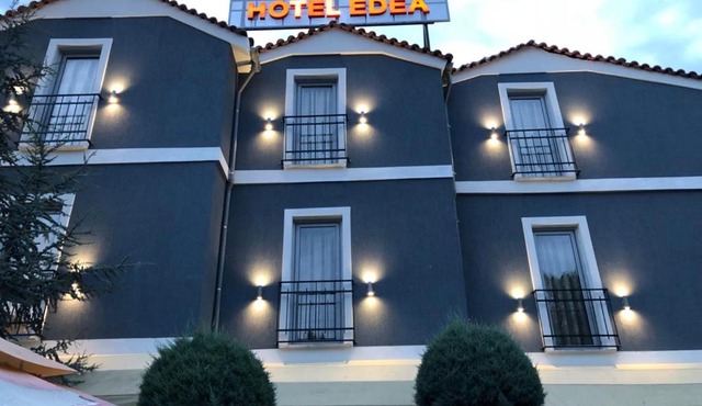 Hotel EDEA in Korçë