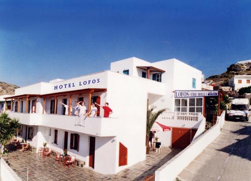 Hotel Lofos - The Hill in Ios Chora