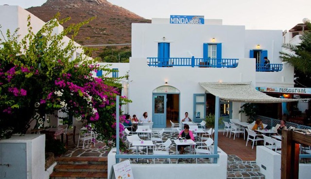Hotel Minoa in Katapola