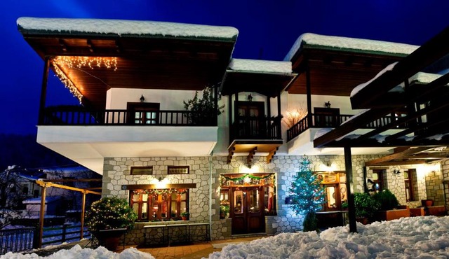 Hotel Mpakou in Pyli