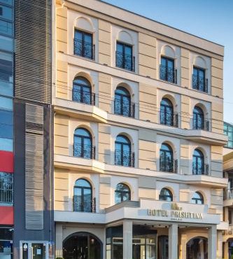 Hotel Prishtina in Prishtinë