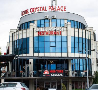 Hotel Restaurant Crystal Palace in Peje
