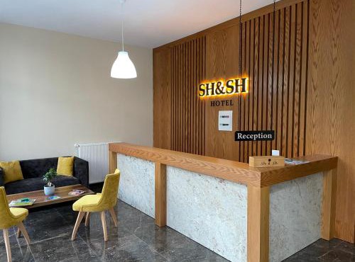 Hotel SH & SH in Pukë