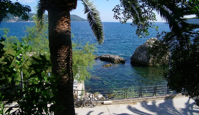 House below old town- by the sea