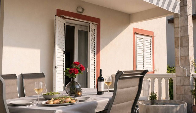 House for 6 people near Luštica Bay Parking