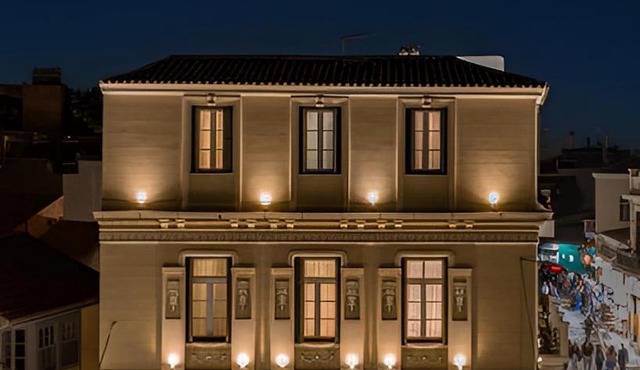 House of Andele - villa in plaka acropolis view in Athens