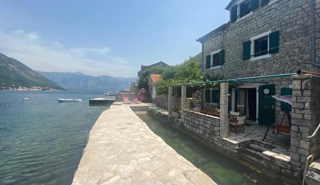 House with a pier