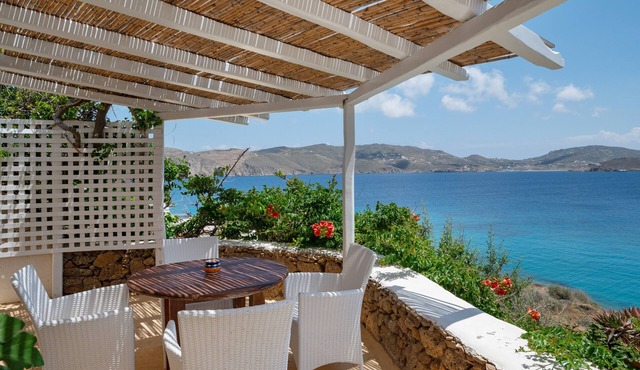 House with stunning sea views in Agios Sostis