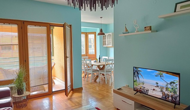 Huge charming family apartment in downtown Podgorica