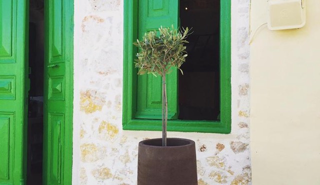 Hypate, traditional island cottage
