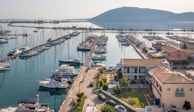 Ianos Bay in Lefkada