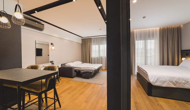 Ideal Podgorica Stay – 2 Modern Units w/Free Parking & Close to Dining Spots!
