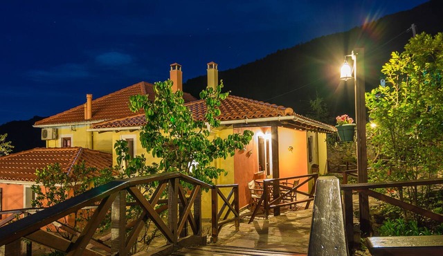 Ilaeira Mountain Resort in Sparta