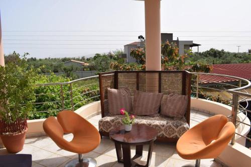 ILIAS VILLA IN CHANIA in Perivólia