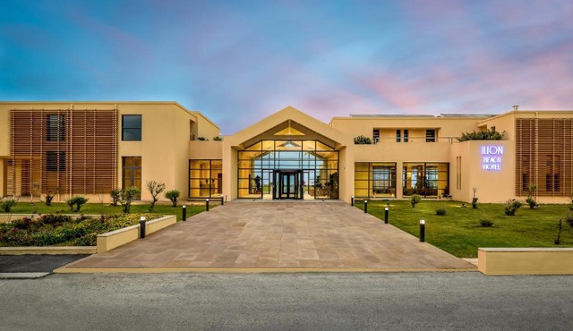 Ilion Beach Hotel in Gerani