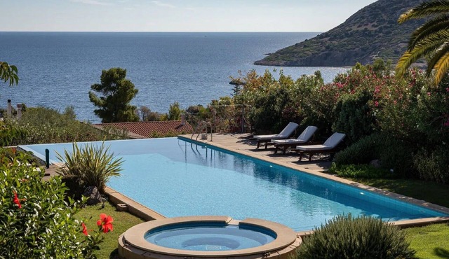 Impressive Athens Villa | Villa Solstice | 4 Bedrooms | Private Pool with.