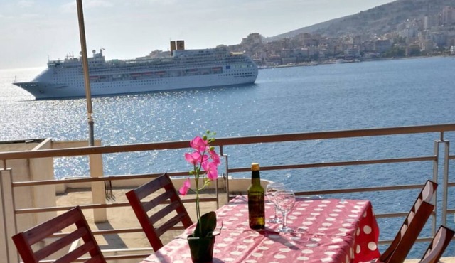 INCREDIBLE VIEW OF THE IONIAN SEA AND THE COURFOU ISLAND