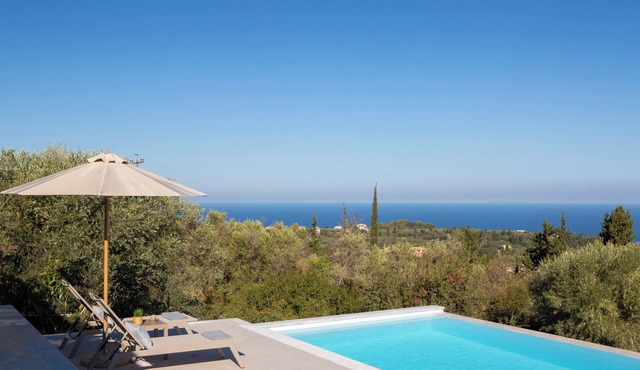 Ionian Harmony Villa 3 | Private Pool & Sea View
