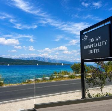 Ionian Hospitality Hotel - Fully Renovated - Seafront