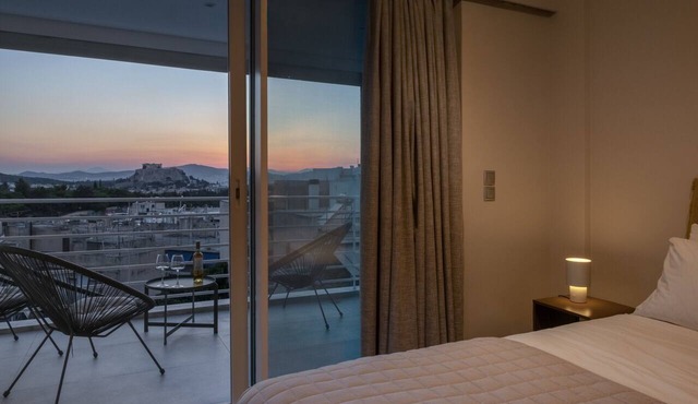 Ippodamou 25- Acropolis view renovated apartment