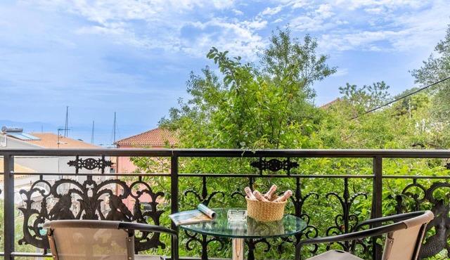 Ithaki Apt in Gaios with 1 bedrooms and 1 bathrooms