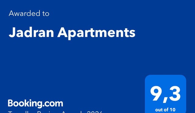 Jadran Apartments in Rafailovici